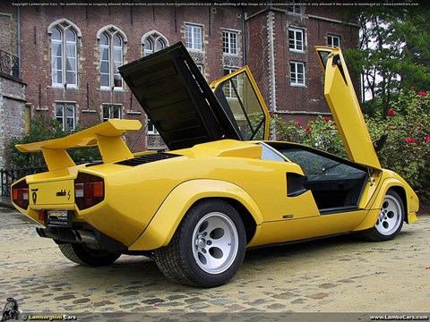 Amin Sadek's favourite car: the 1980s Lambo Countach