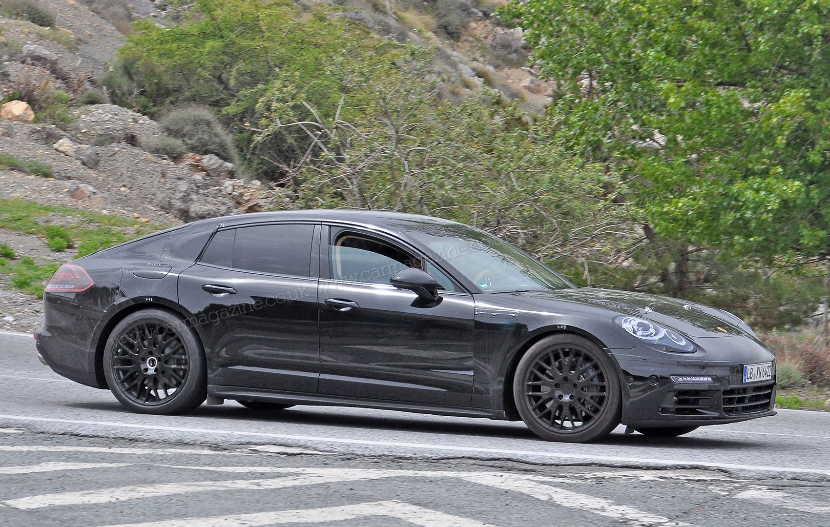 Porsche Panamera Mk2 Spyshots It S 2016 New Panam Codenamed G2 Panamera Brawniest Panameras Come With 600bhp 4 0 V8