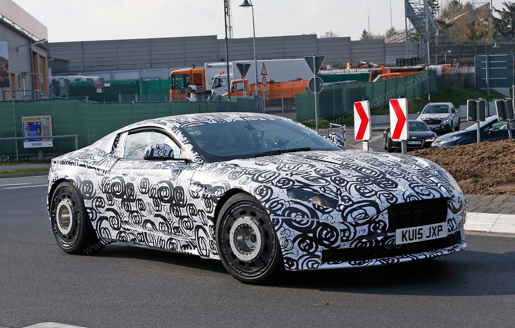 Inside An Aston Martin Db11 Prototype Test Drivers Rulebook The New 2016 Aston Martin Db11 Prototype On Test