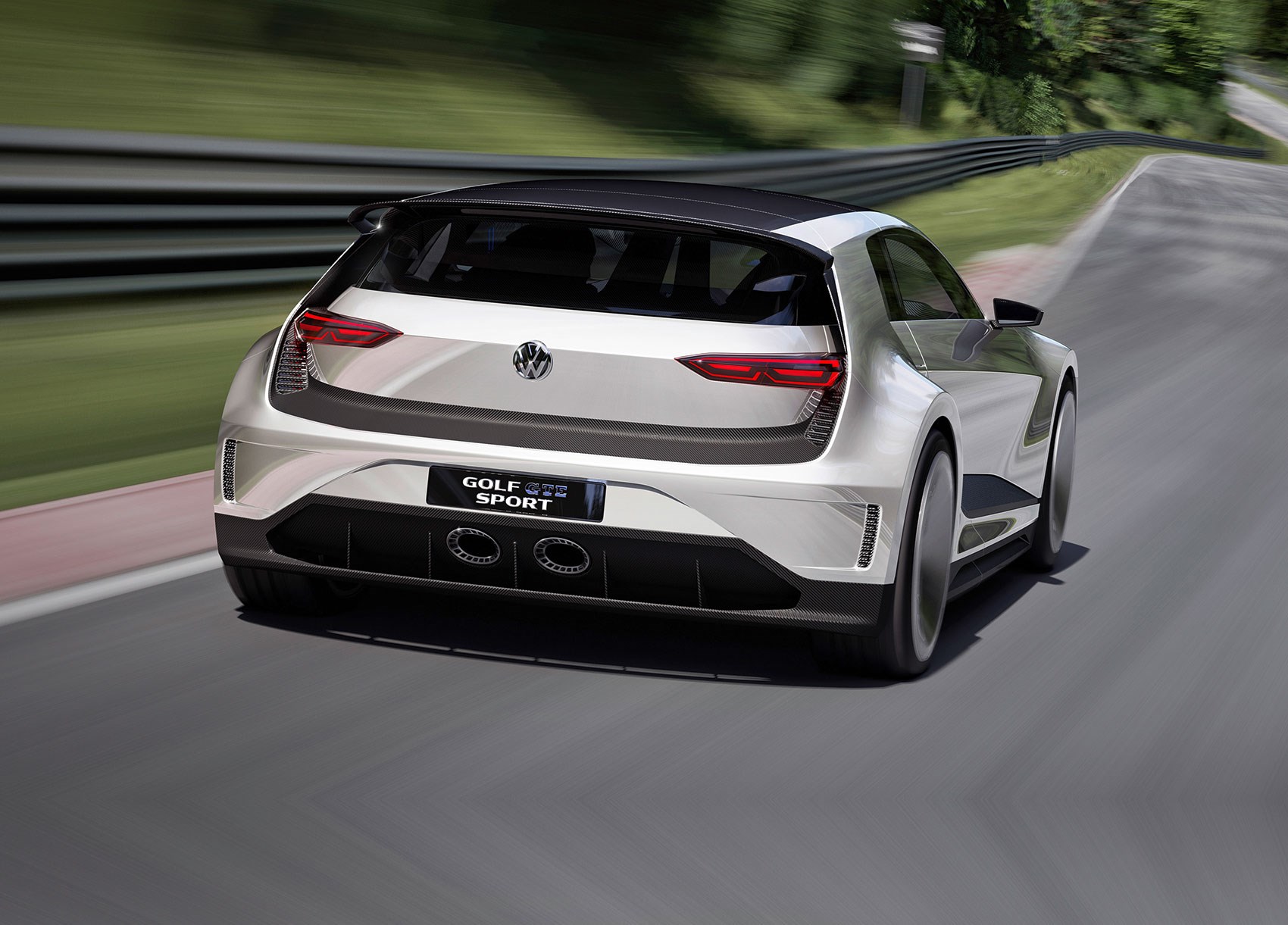 VW Golf GTE Sport: the outrageous carbon-bodied 400bhp hybrid GTI | CAR ...