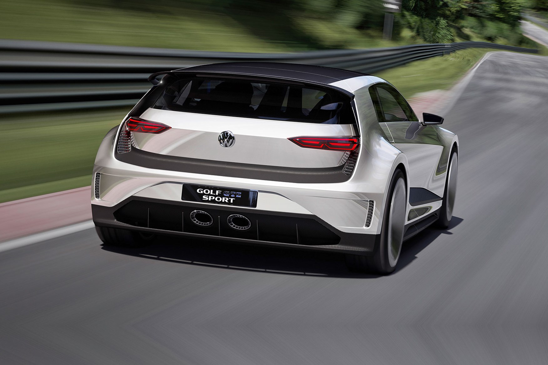 VW Golf GTE Sport: The Outrageous Carbon-bodied 400bhp Hybrid GTI | CAR ...