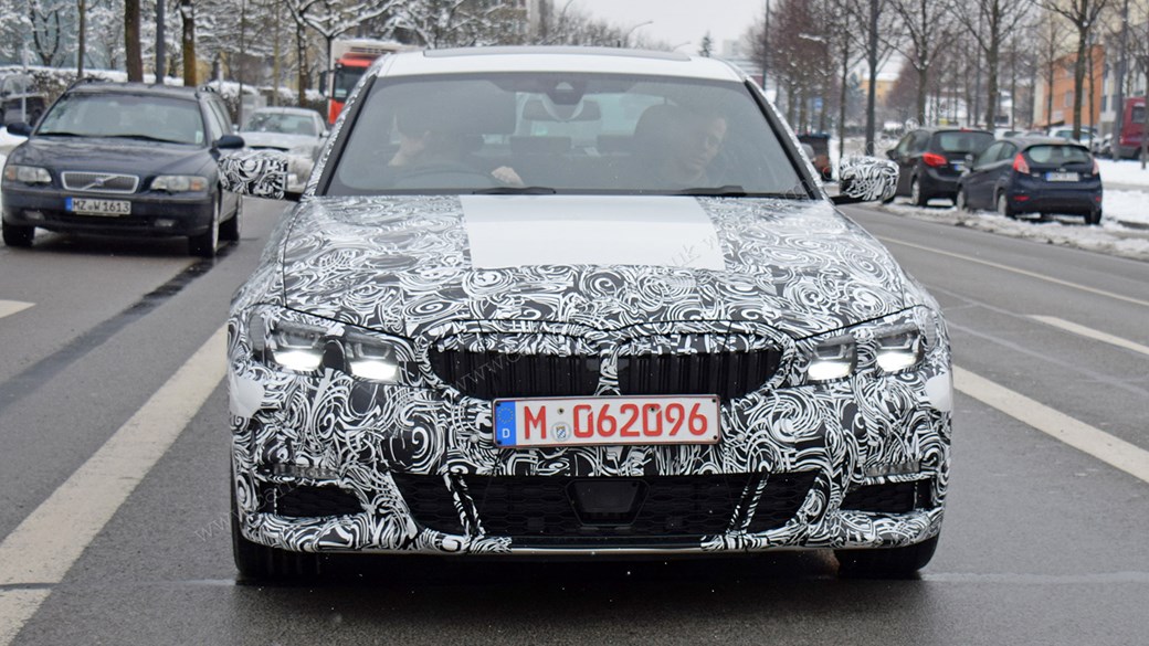 New Bmw 3 Series Touring Estate Boots Up Car Magazine