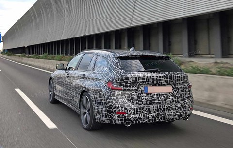 Spied! The new 2019 BMW 3-series Touring estate