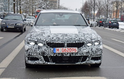 New 2019 BMW 3-series artist's impression by CAR magazine