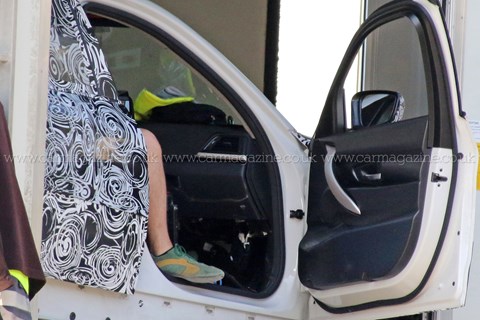 2016 BMW 3-series spy shots