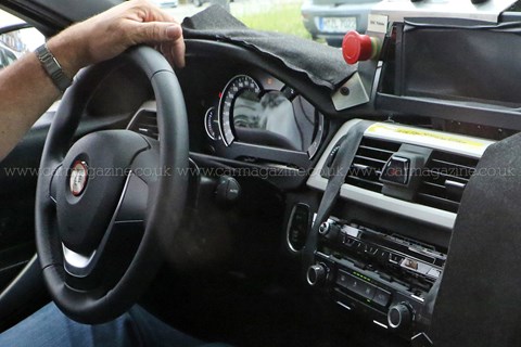 2016 BMW 3-series spy shots