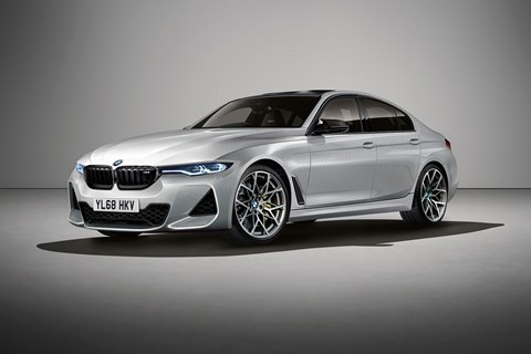 The new 2020 BMW M3, codenamed G80. CAR's artist's impression