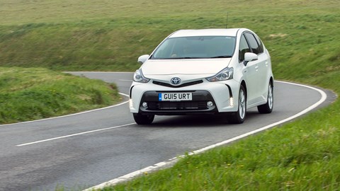 Toyota Prius Plus 2015 Review Car Magazine
