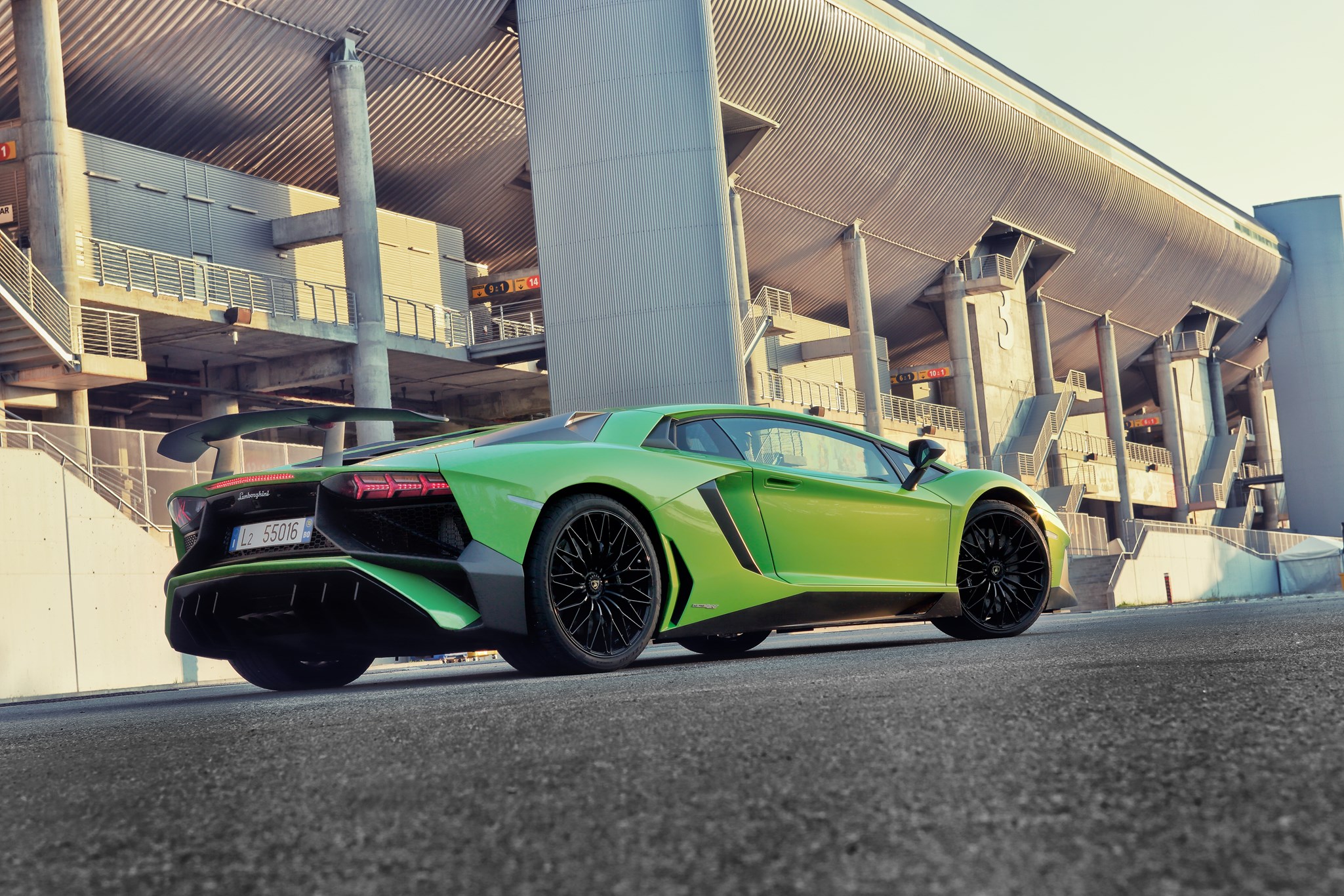 Lamborghini Aventador Sv 15 Review Car Magazine