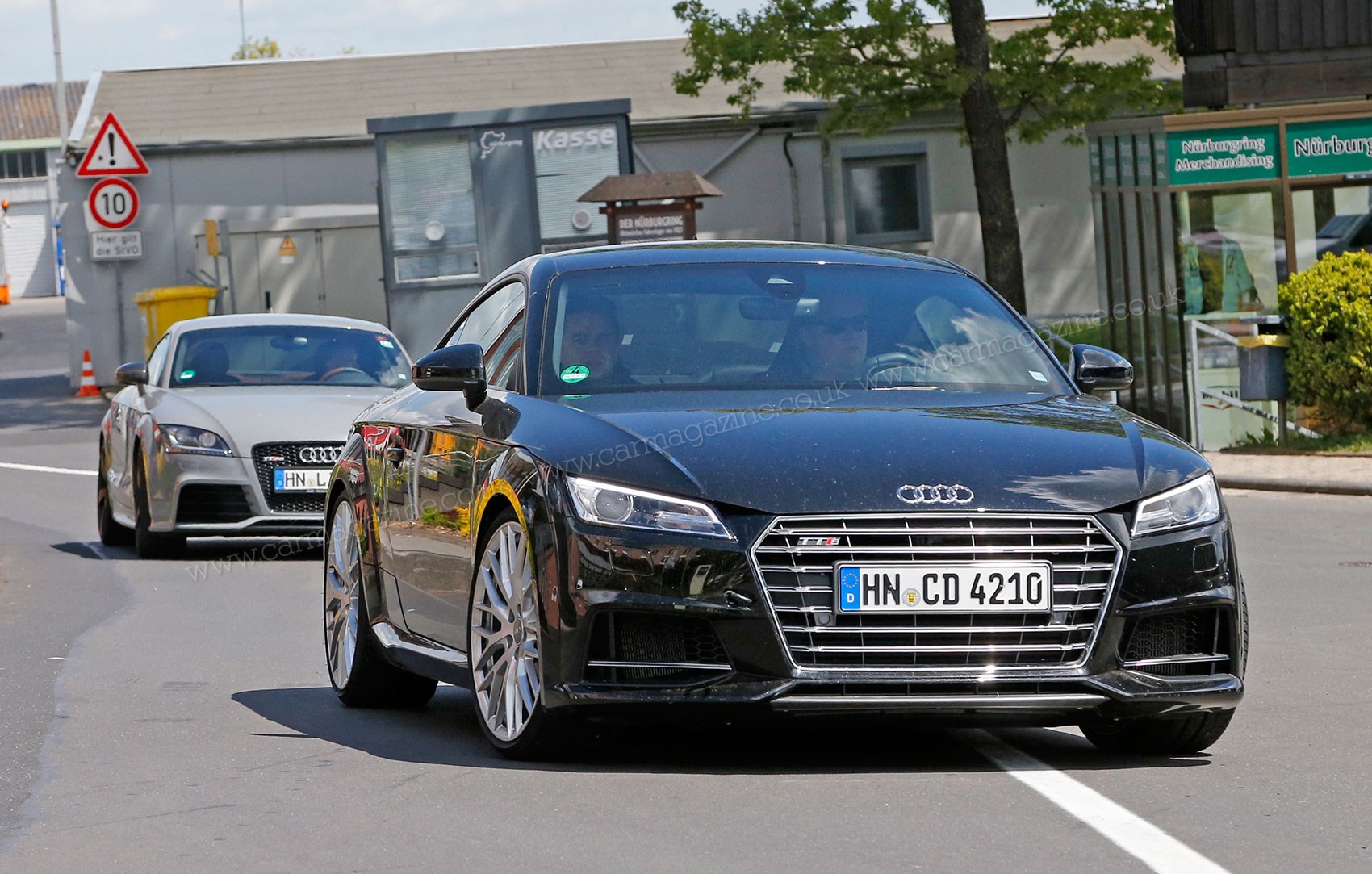 Audi Tt Rs 2016 To Be Available With A Manual Gearbox Car Magazine Our Spy Photos Capture A Brace Of Audi Tt Rses