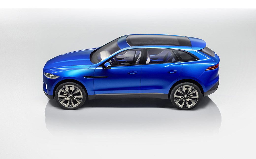 Is This Sel Electric Hybrid A Testbed For New Jaguar J Pace Jaguar F Pace The Smaller Suv Is Based On C X17 Concept Car