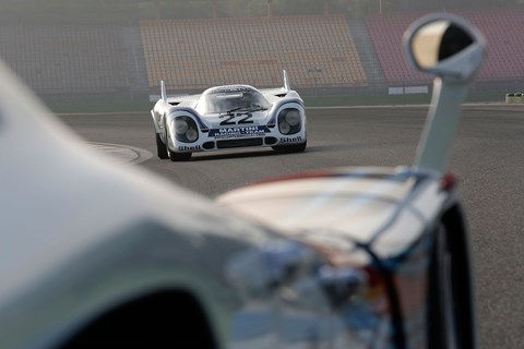 Porsche 917 - not your average company car!