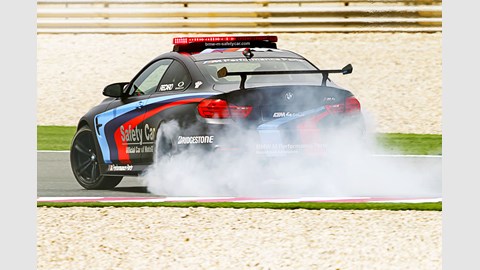 We test the BMW M4 Moto GP Safety Car