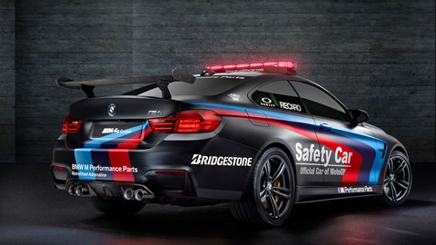 Livery and rear wing mark out race version