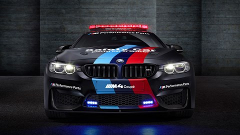 See this in your rear-view mirror, move out the way!