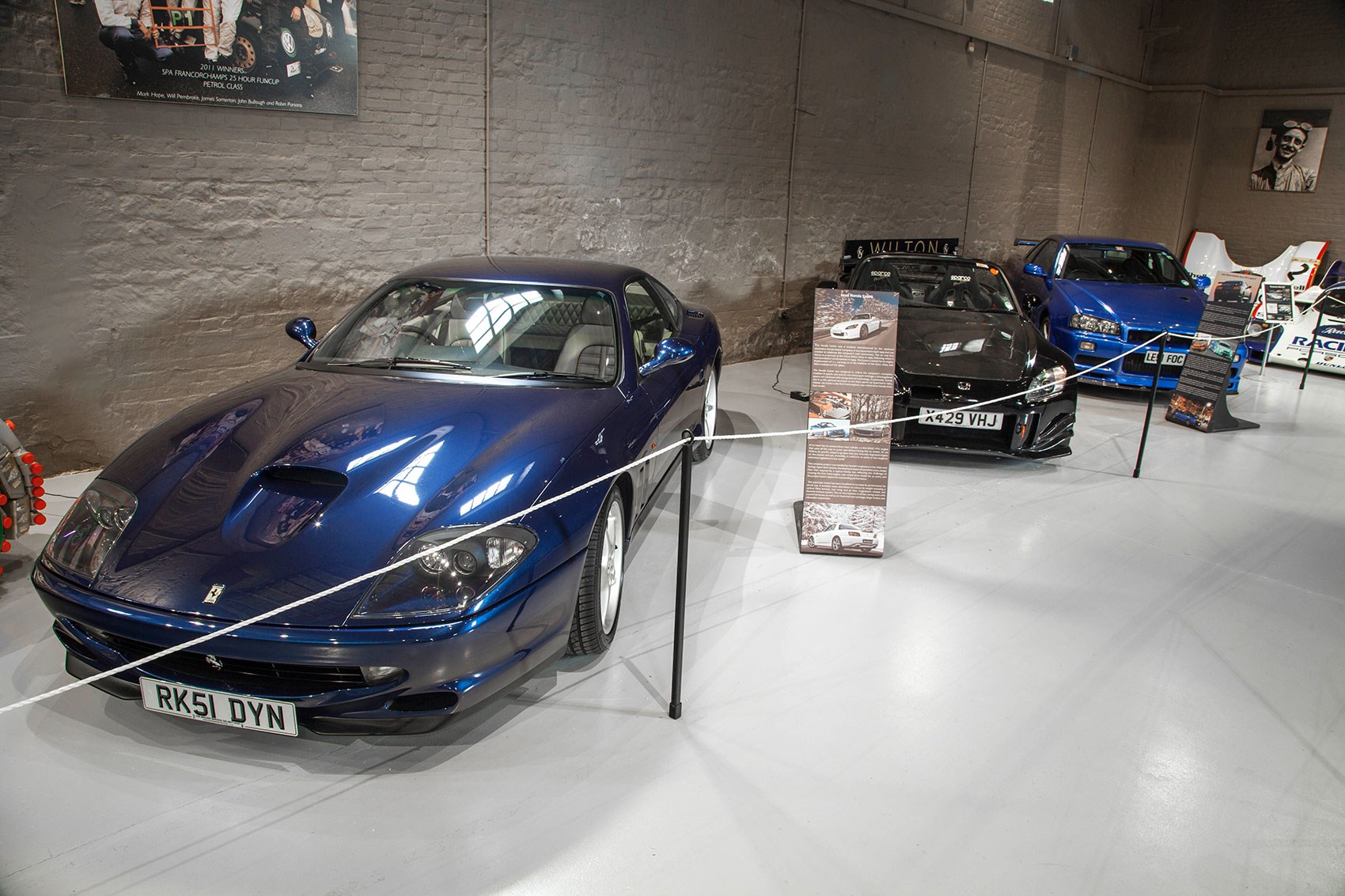 Wilton Classic and Supercar Show preview a tour of Lord Pembroke's car