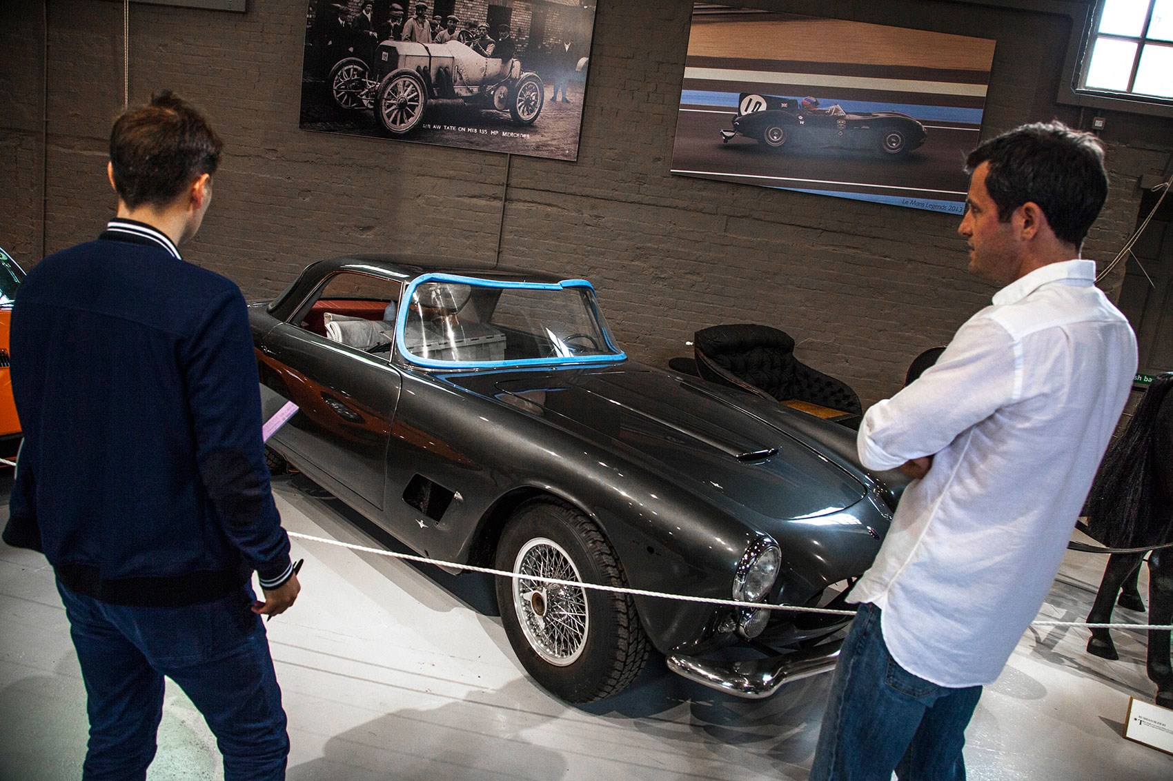 Wilton Classic and Supercar Show preview a tour of Lord Pembroke's car