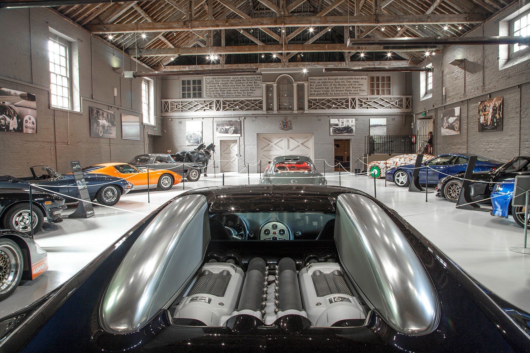 Wilton Classic and Supercar Show preview a tour of Lord Pembroke's car