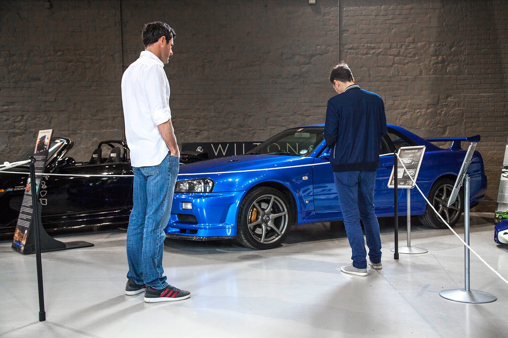 Wilton Classic and Supercar Show preview a tour of Lord Pembroke's car