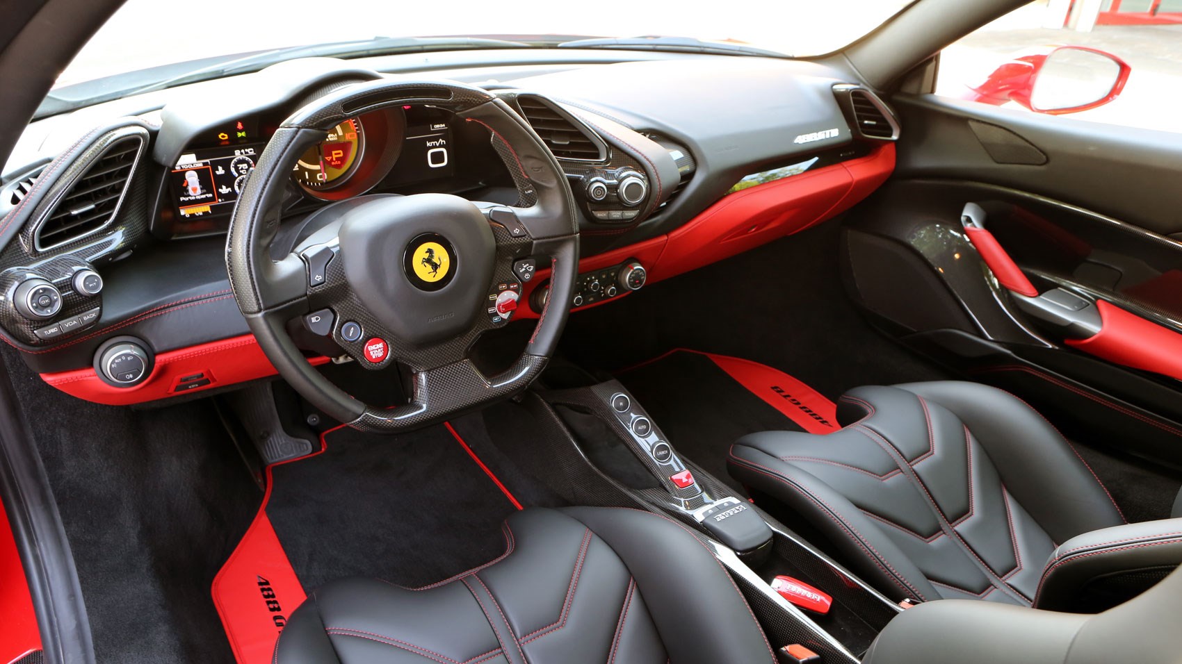 Ferrari 488 Gtb 2015 Review Car Magazine