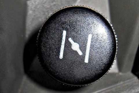 Choke lever