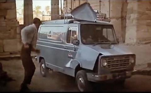 Leyland Sherpa, The Spy Who Loved Me