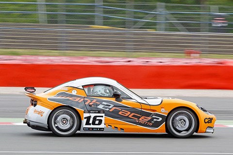 CAR magazine's Ginetta G40 GRDC