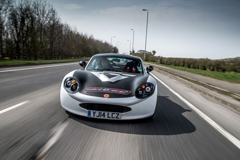 CAR magazine Ginetta G40 GRDC