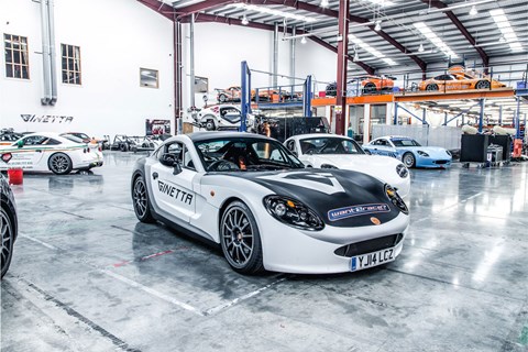 CAR magazine's Ginetta G40 GRDC