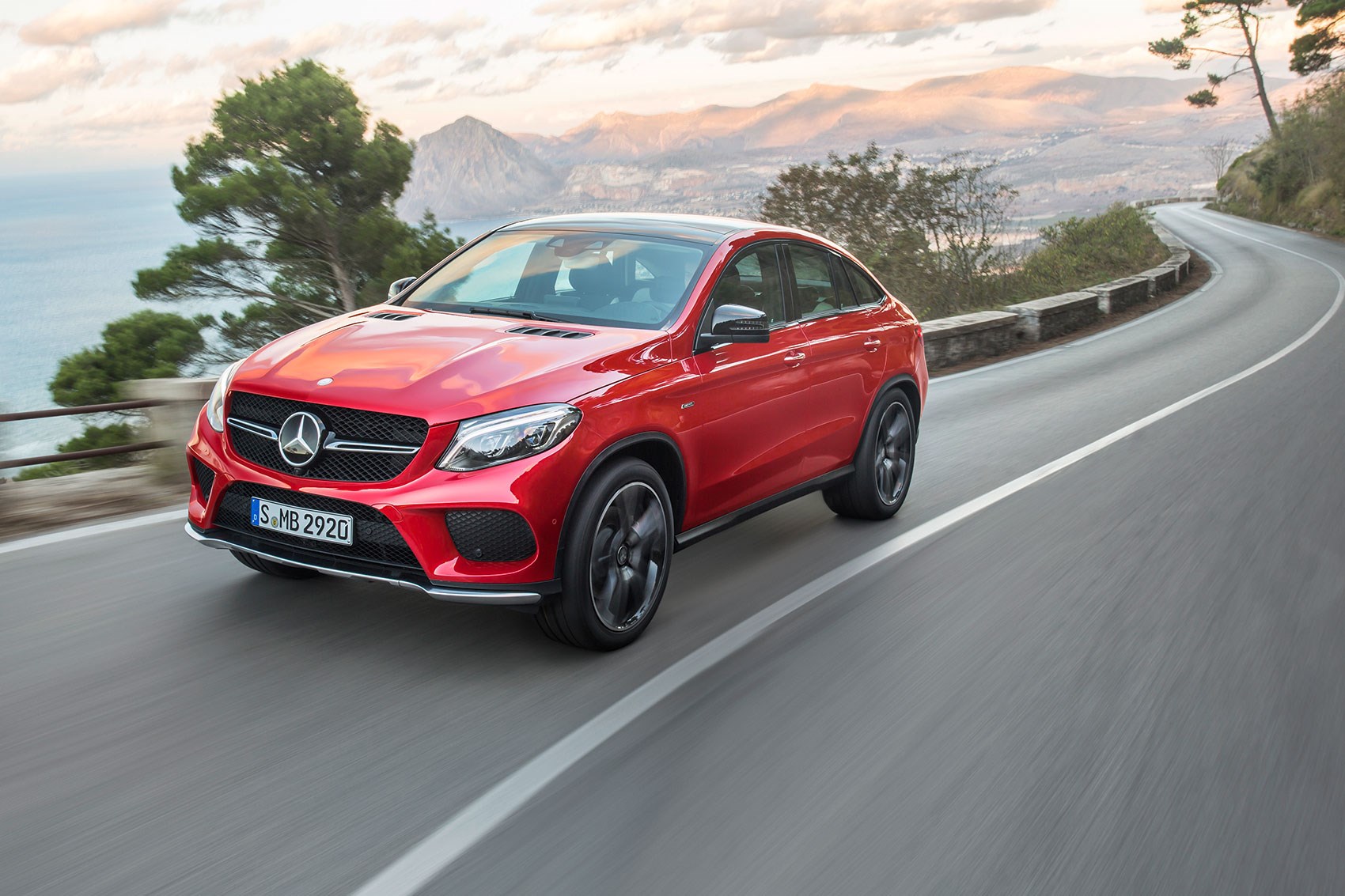 Mercedes Gle450 Amg Coupe 16 Review Car Magazine