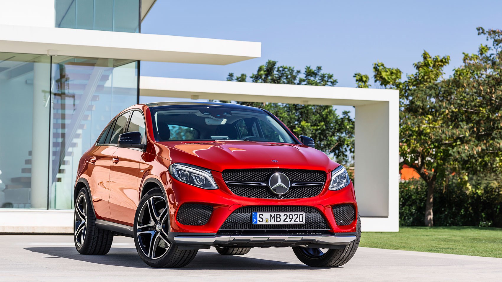 Mercedes Gle450 Amg Coupe 16 Review Car Magazine