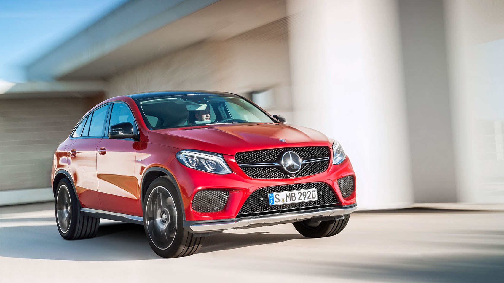 Mercedes Gle450 Amg Coupe 2016 Review Car Magazine