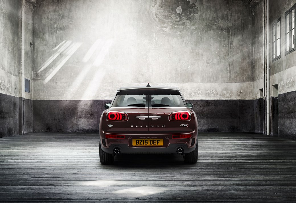 Mini Clubman 2015 Biggest Mini Yet Keeps Barn Doors Adds Side