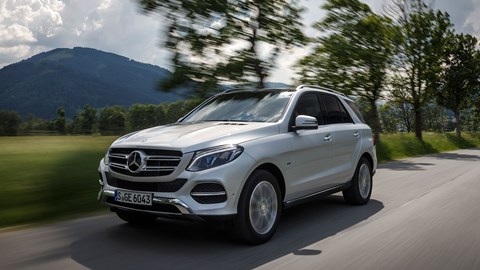 Mercedes Gle500e Plug In Hybrid 2015 Review Car Magazine