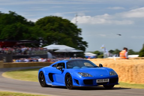 Anthony Reid set the course record for roadgoing supercars this year
