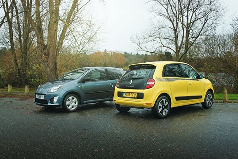 The Twingo twins!