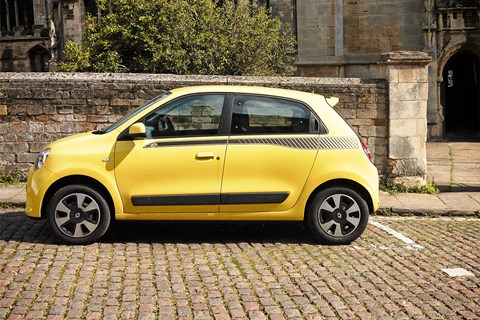 CAR magazine's long-term Renault Twingo