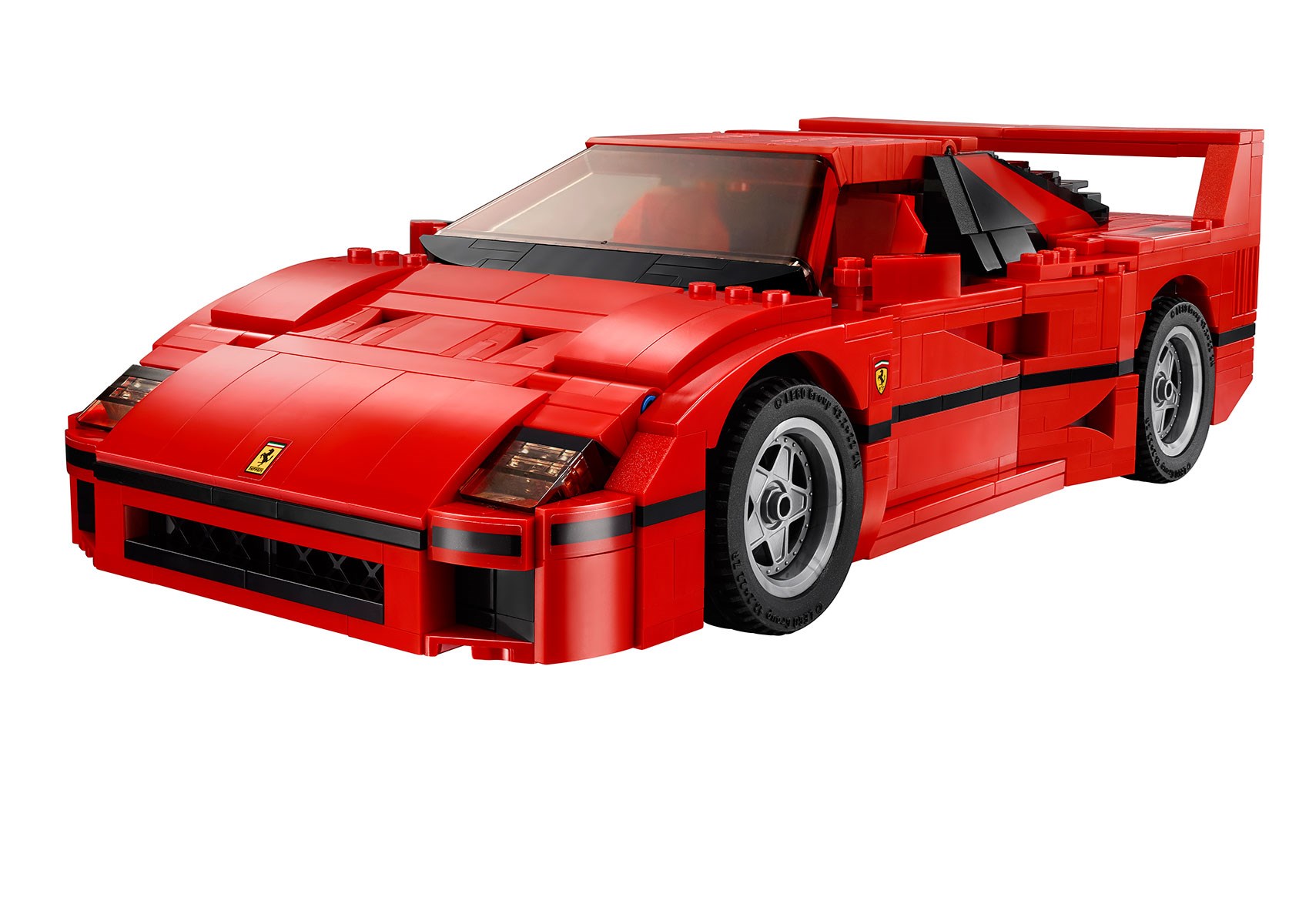 Lego Ferrari F40 announced: iconic 1987 supercarâs blockbuster toy | CAR Magazine