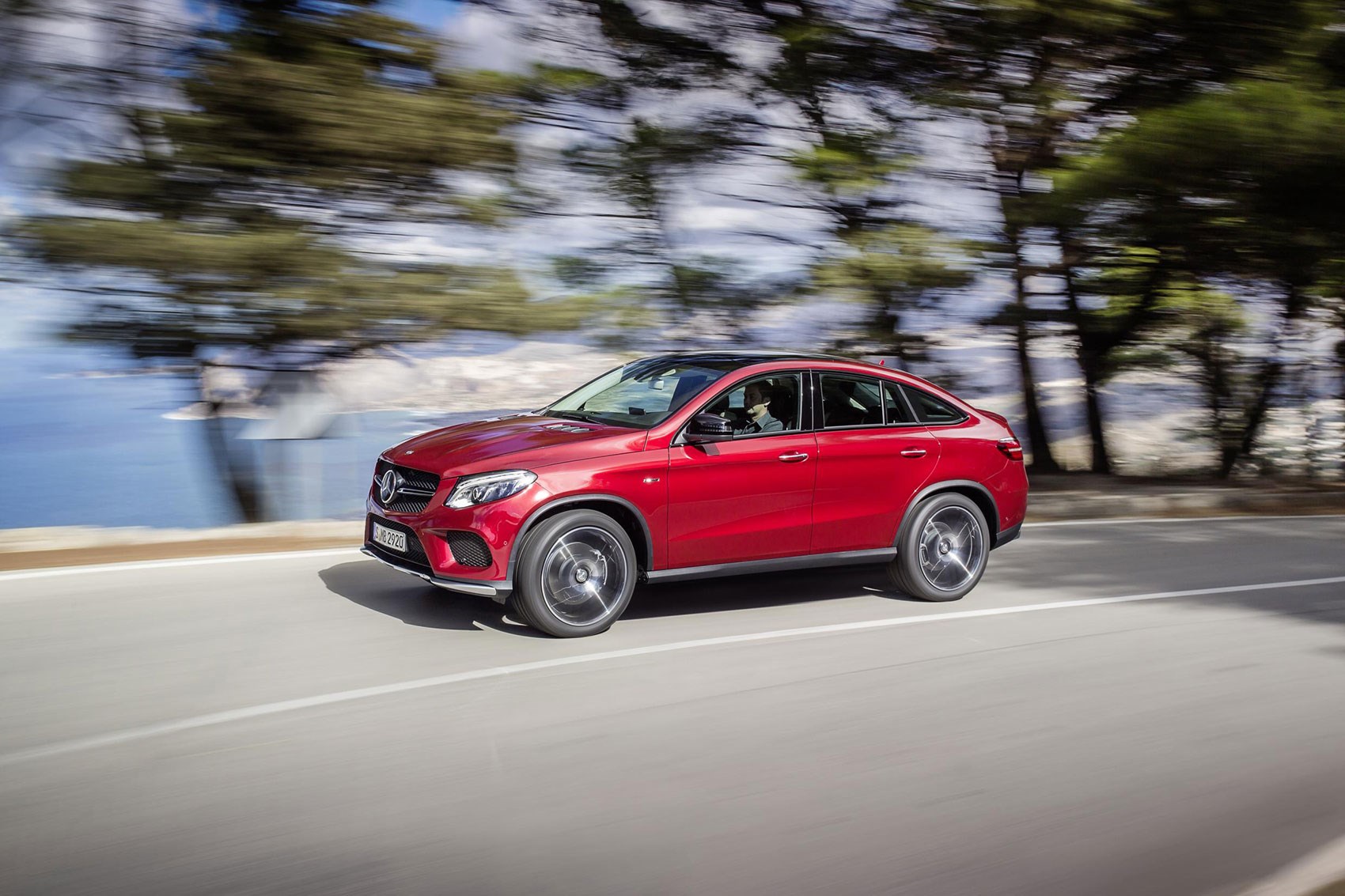 You want less boot space and less headroom? You'll be wanting the GLE Coupe! You want less boot space and less headroom? You'll be wanting the GLE Coupe!