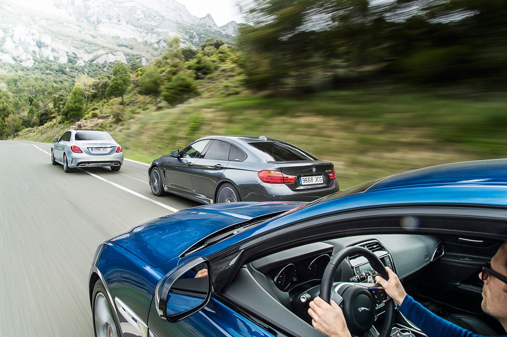 Jaguar Xe Vs Bmw 4 Series Vs Mercedes C Class Triple Test Review