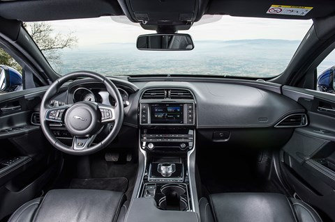 Jaguar arrives in 2015 at last with InControl Touch infotainment system on superb 8in screen
