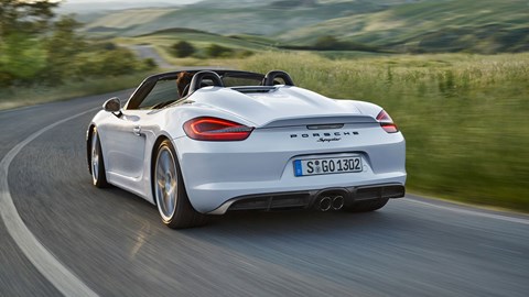 Porsche Boxster Spyder 15 Review Car Magazine