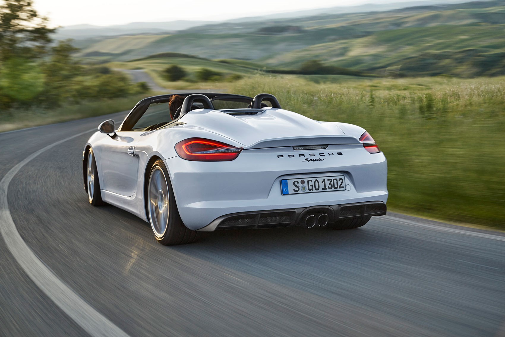 Porsche Boxster Spyder 15 Review Car Magazine