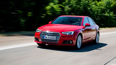 Review 2020 Audi A4 Executive Traveller