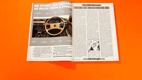 Ljk Setright On Hondas Car Archive September 1985 Car Magazine