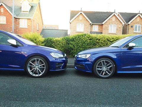 VW Golf R or Audi S3?