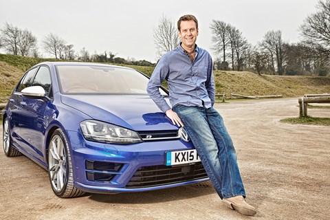 CAR magazine's long-term VW Golf R