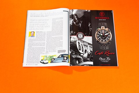 Mark Walton Mazda MX-5 Mk1 column, CAR 2015