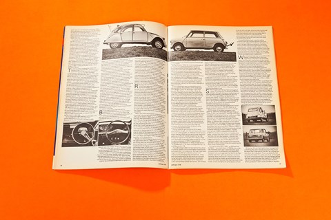 Mini vs 2CV