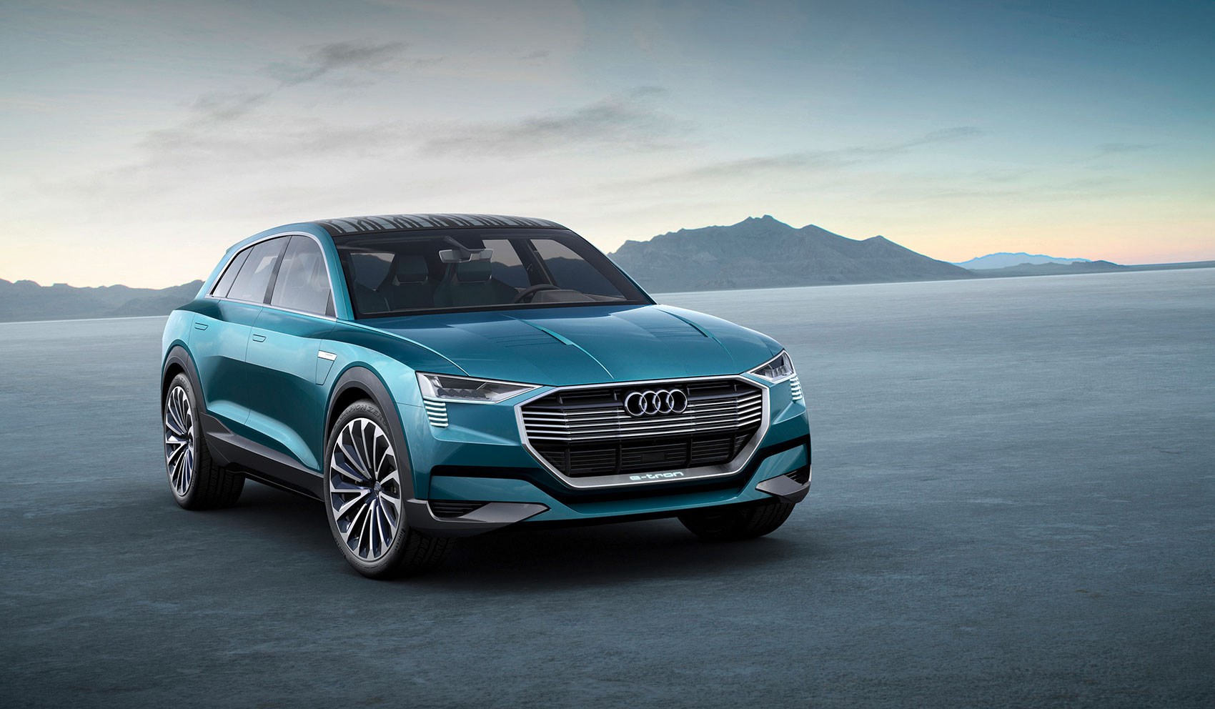 Audi E Tron Suv Tesla Style Q6 Crossover Bows In Frankfurt Car Audi E Tron Suv Tesla Style Q6 Crossover Bows In Frankfurt